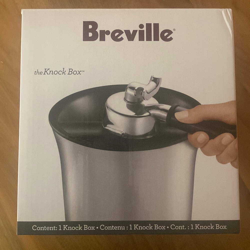 Breville Knock Box